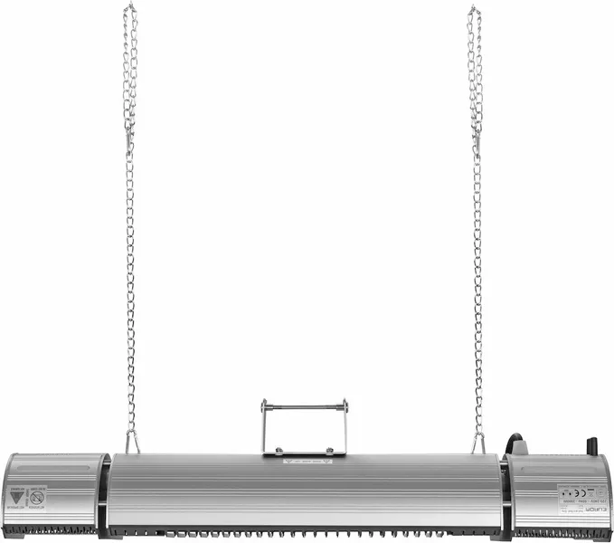 Eurom Heat And Beat Terrasverwarmer - Grijs 11 Eurom Heat And Beat Terrasverwarmer - Grijs - Afbeelding 11