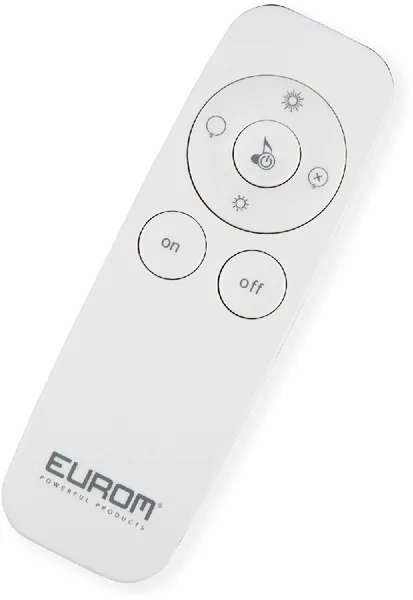 Eurom Heat And Beat Terrasverwarmer - Grijs 5 Eurom Heat And Beat Terrasverwarmer - Grijs - Afbeelding 5