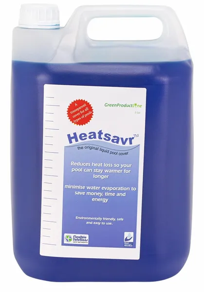 HeatSavr Vloeibare Zwembadafdekking - 5 Liter 1 HeatSavr Vloeibare Zwembadafdekking - 5 Liter