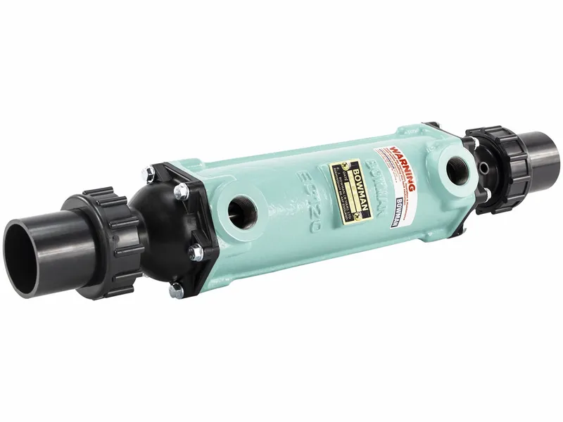 Bowman 5113-1 Zwembad Warmtewisselaar - Koper/Nikkel 1 Bowman 5113-1 Zwembad Warmtewisselaar - Koper/Nikkel