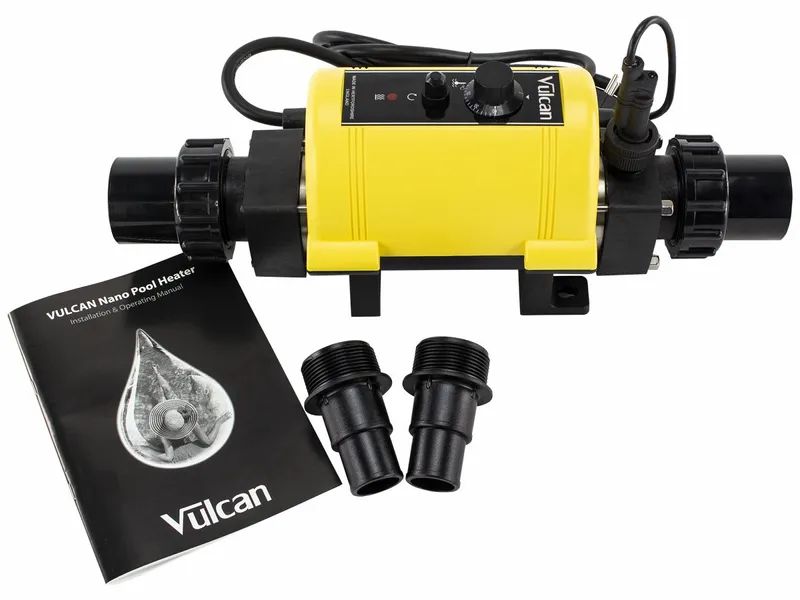Vulcan Electro Nano 3 KW Elektrische Verwarming 3 Vulcan Electro Nano 3 KW Elektrische Verwarming - Afbeelding 3