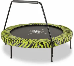 EXIT TOYS Exit Tiggy Junior Trampoline Met Beugel - Ø 140 Cm - Groen