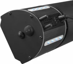 Eurom Heat And Beat Terrasverwarmer - Zwart -Intex VERKAUF 900 1017 334579 heat and beat black backlight