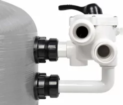 W'eau SPP-500 Polyester Versterkt Side Mount Zandfilter 12m³ -Intex VERKAUF 900 1048 sidemountfiberglass white grey 4 1
