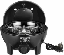 CADAC E-Braai Elektrische Barbecue - Zwart -Intex VERKAUF 900 1057 5840 20 04 e braai 40 9