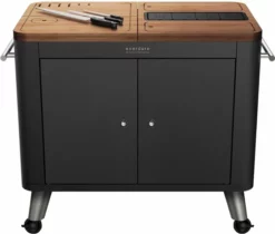 Everdure Barbecue Prep Kitchen - Mat Zwart