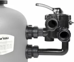 W'eau SPE-450 Side Mount Zandfilter 8m³ -Intex VERKAUF 900 1071 side mount blackgrey 3 1