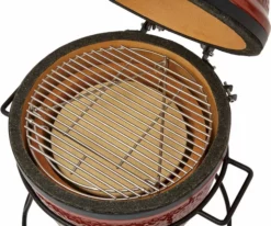 Kamado Joe Junior Barbecue -Intex VERKAUF 900 1081 kamadojoejr grillgrateheatdeflector cmyk