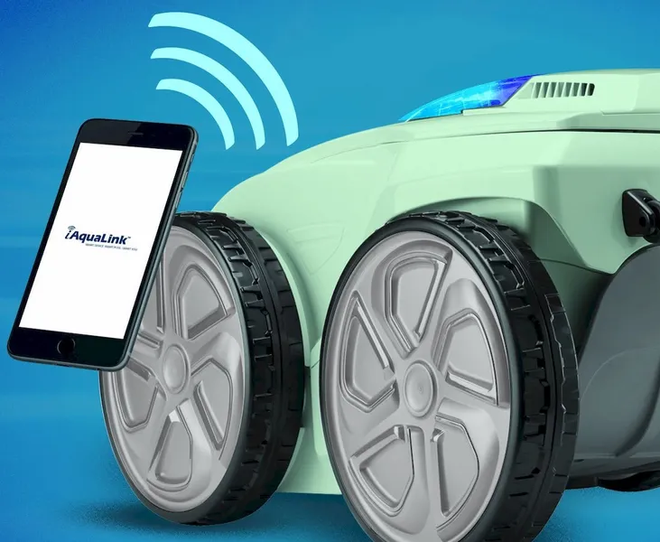 Zodiac Alpha 63 IQ Bio Zwembadrobot 7 Zodiac Alpha 63 IQ Bio Zwembadrobot - Afbeelding 7