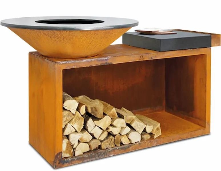 OFYR Island Corten 100 Ceramic Dark Grey 1 OFYR Island Corten 100 Ceramic Dark Grey