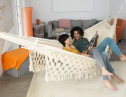 Amazonas Rio 2 Persoons Hangmat - Beige -Intex VERKAUF 900 1177 a017 15 ip 02 p