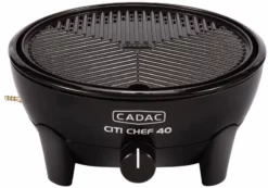 CADAC Citi Chef 40 Gasbarbecue - Zwart -Intex VERKAUF 900 1178 5610 20 20 citi chef 40 black 5