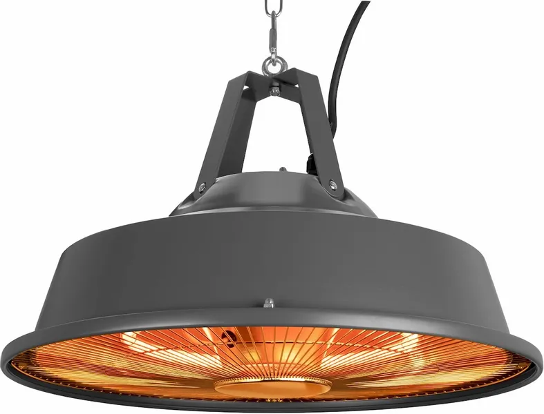 Eurom Partytent Heater 1500 Terrasverwarmer - Grijs 1 Eurom Partytent Heater 1500 Terrasverwarmer - Grijs