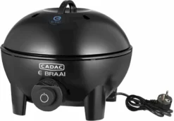 CADAC E-Braai Elektrische Barbecue - Zwart -Intex VERKAUF 900 1229 5840 20 04 e braai 40 1