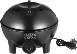 CADAC E-Braai Elektrische Barbecue - Zwart