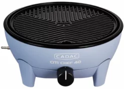 CADAC Citi Chef 40 Gasbarbecue - Blauw -Intex VERKAUF 900 1272 5610 20 15 citi chef 40 sky blue 5 1