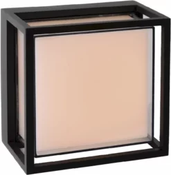 Lucide Singa Wandlamp Led - Zwart