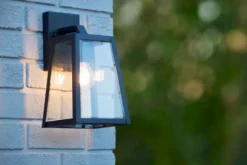 Lucide Matslot E27 Wandlamp - Zwart -Intex VERKAUF 900 1348 29829 01 30 sf1