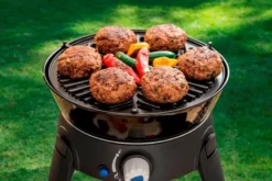 CADAC Safari Chef 30 Gasbarbecue - LP Lite -Intex VERKAUF 900 1348 6540 safari chef 30 bbq grid burgers