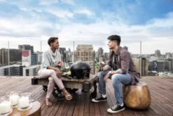 CADAC Citi Chef 40 Gasbarbecue - Zwart -Intex VERKAUF 900 1348 citi chef 40 lifestyle klein 1