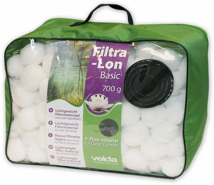 Velda Filtralon Basic - 700 Gram 1 Velda Filtralon Basic - 700 Gram