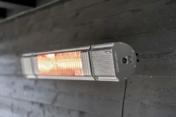 Eurom Heat And Beat Terrasverwarmer - Grijs 27 Eurom Heat And Beat Terrasverwarmer - Grijs -Intex VERKAUF 900 1350 8713415334586 heat and beat grey sfeer 6