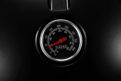 CADAC Citi Chef 40 Gasbarbecue - Zwart -Intex VERKAUF 900 1350 citi chef 40 black thermometer