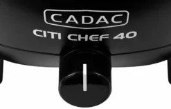 CADAC Citi Chef 40 Gasbarbecue - Zwart -Intex VERKAUF 900 1350 citi chef 40 control knob