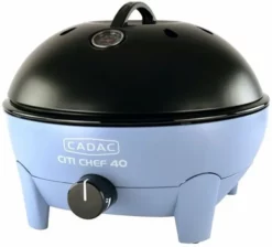 CADAC Citi Chef 40 Gasbarbecue - Blauw -Intex VERKAUF 900 1350 citi chef 40 skyblue