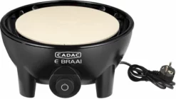 CADAC E-Braai Elektrische Barbecue - Zwart -Intex VERKAUF 900 1500 5840 20 04 e braai 40 pizza stone