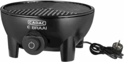 CADAC E-Braai Elektrische Barbecue - Zwart -Intex VERKAUF 900 1644 5840 20 04 e braai 40 3