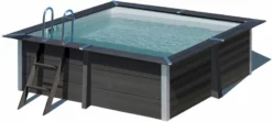 GRE Gré Avantgarde Composiet Zwembad - 326 X 326 X 96 Cm