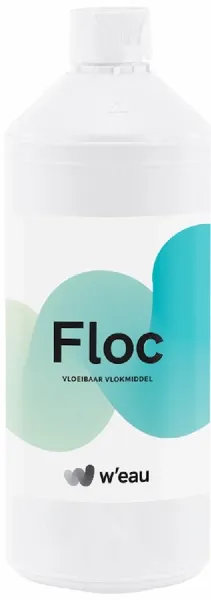 W'eau Vloeibaar Vlokmiddel - 1 Liter