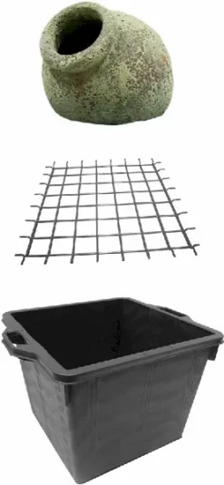 Ubbink AcquaArte Orange Waterornament -Intex VERKAUF 900 416 8711465082808 1