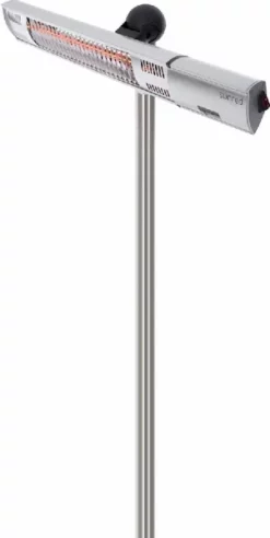 Sunred Heater Royal Diamond Standing 2000 Terrasverwarmer - Grijs -Intex VERKAUF 900 452 rd silver 2000s product 04