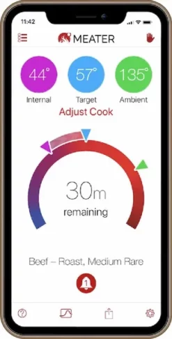MEATER Original Draadloze Thermometer -Intex VERKAUF 900 458 app estimate cook time en c 400x