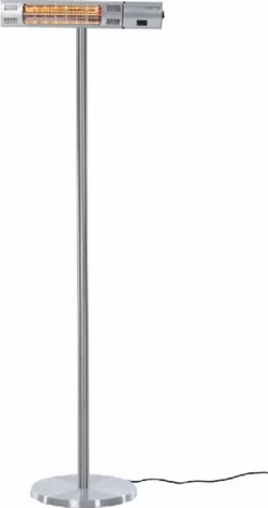 Sunred Heater Royal Diamond Standing 2000 Terrasverwarmer - Grijs