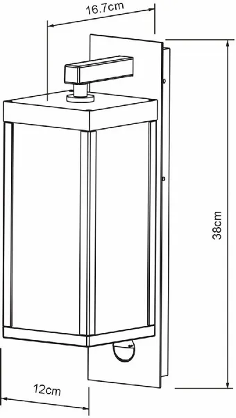 Lucide Clairette Led Wandlamp - Antraciet 7 Lucide Clairette Led Wandlamp - Antraciet - Afbeelding 7