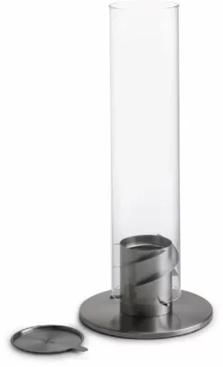 Höfats Spin 120 Tafelvuur - Zilver