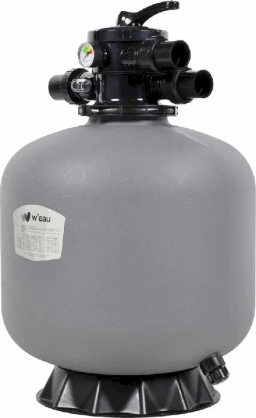 W'eau TPE-650 Top Mount Zandfilter 16m³ 2 W'eau TPE-650 Top Mount Zandfilter 16m³ - Afbeelding 2