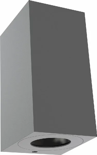 Nordlux Canto Maxi Kubi 2 Wandlamp - Grijs 2 Nordlux Canto Maxi Kubi 2 Wandlamp - Grijs - Afbeelding 2