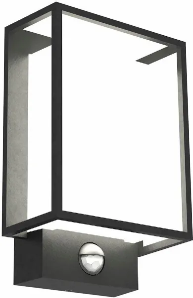 Nordlux Nestor Sensor Led Wandlamp Zwart 1 Nordlux Nestor Sensor Led Wandlamp Zwart