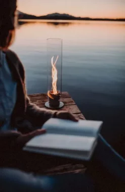 Höfats Spin 120 Tafelvuur - Goud -Intex VERKAUF 900 590 4064251000246 2