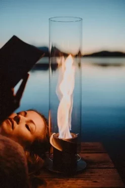 Höfats Spin 120 Tafelvuur - Zilver -Intex VERKAUF 900 600 4064251000246 4