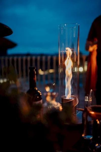 Höfats Spin 120 Tafelvuur - Zwart 5 Höfats Spin 120 Tafelvuur - Zwart - Afbeelding 5