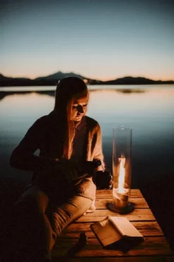 Höfats Spin 90 Tafelvuur - Zwart -Intex VERKAUF 900 600 4064251000468 4