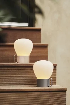 Nordlux Nuru 15 Tafellamp - Grijs -Intex VERKAUF 900 600 48275058