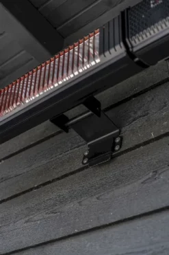 Eurom Heat And Beat Terrasverwarmer - Zwart -Intex VERKAUF 900 600 8713415334579 heat and beat black sfeer 2