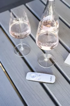 Eurom Heat And Beat Terrasverwarmer - Zwart -Intex VERKAUF 900 600 8713415334579 heat and beat black sfeer 6