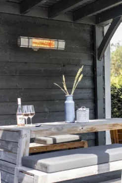 Eurom Heat And Beat Terrasverwarmer - Grijs 25 Eurom Heat And Beat Terrasverwarmer - Grijs -Intex VERKAUF 900 600 8713415334586 heat and beat grey sfeer 1